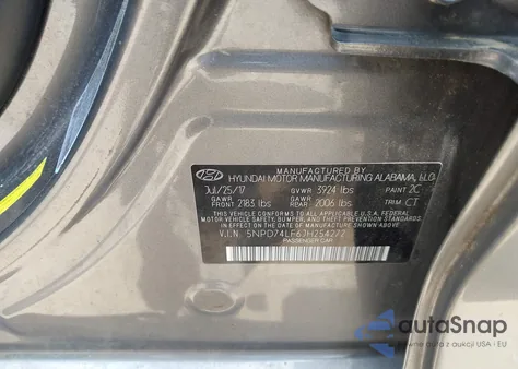2018 Hyundai Elantra Se from USA, damaged, VIN 5NPD74LF6JH254272